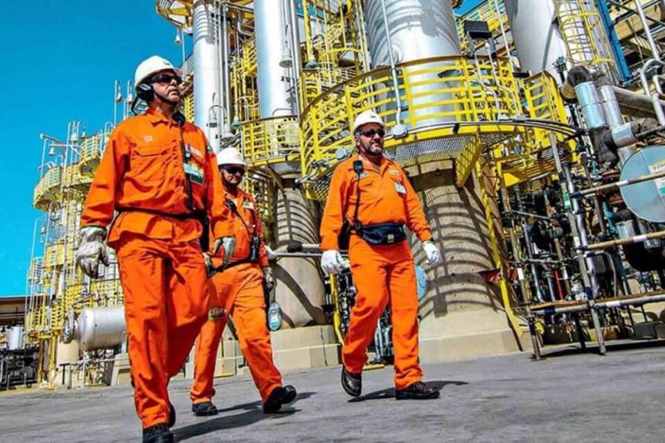 Como é o ambiente de trabalho na Petrobras