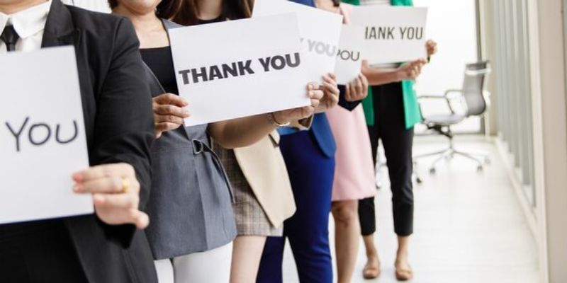 Exemplos de cartas de agradecimento para entrevistas de Emprego
