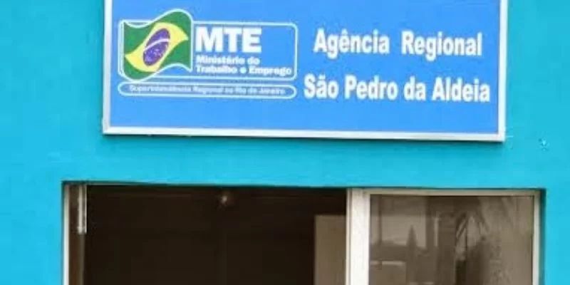 Ministério do Trabalho São Pedro da Aldeia Agendamento!