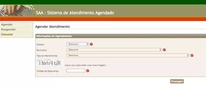 Como Agendar no Ministério do Trabalho Palmeira dos Índios