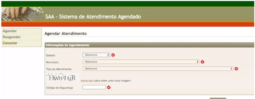 Como realizar um agendamento no Ministério do Trabalho pela internet - Mais Emprego