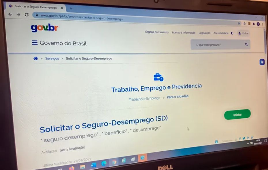 Consulta da Habilitação do Seguro Desemprego