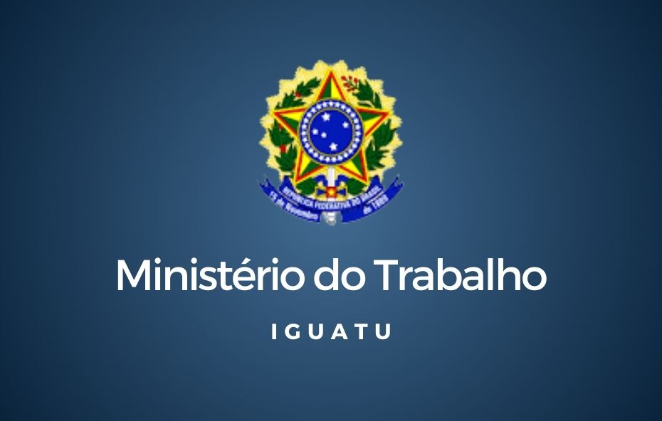 Ministério do Trabalho de Iguatu