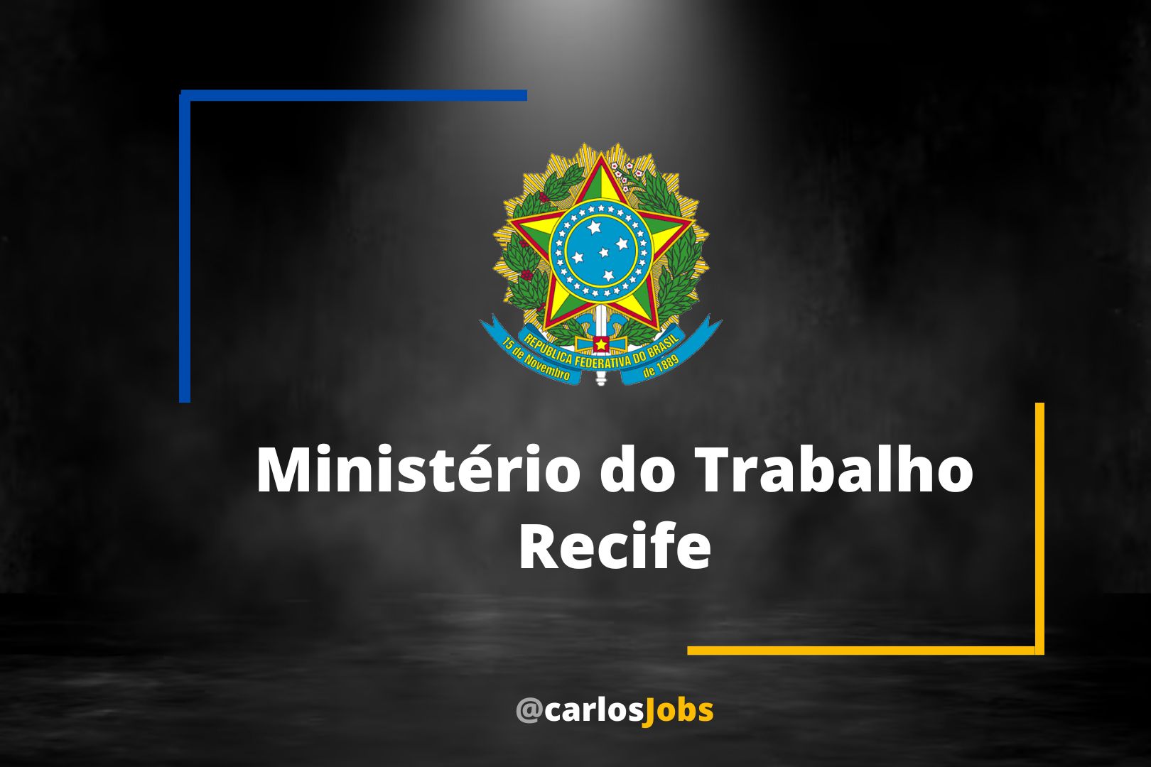 Ministério do Trabalho de Recife - Mais Emprego