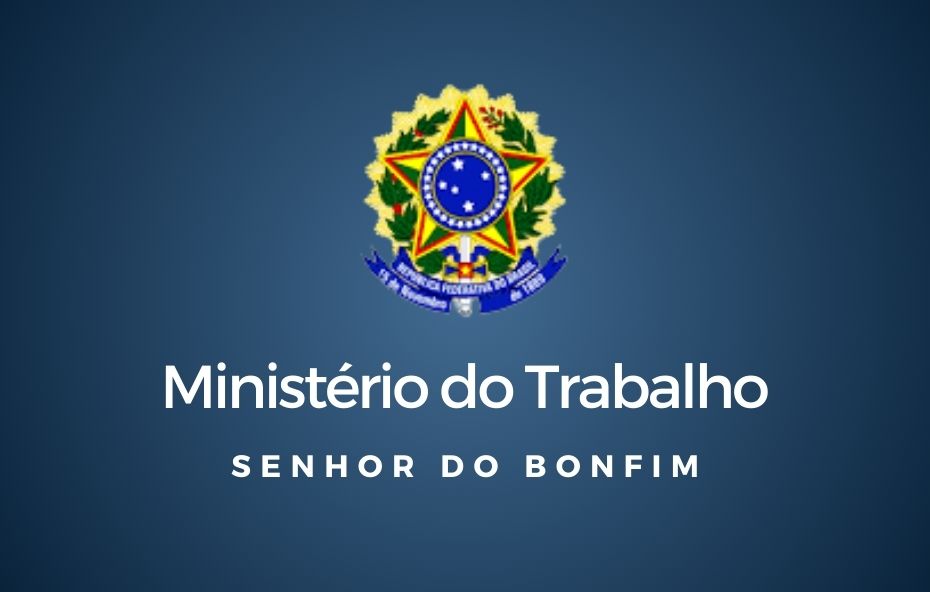 Ministério do Trabalho de Senhor do Bonfim