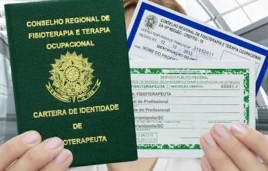 O que é registro profissional