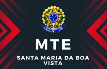 Ministério do Trabalho de Santa Maria da Boa Vista